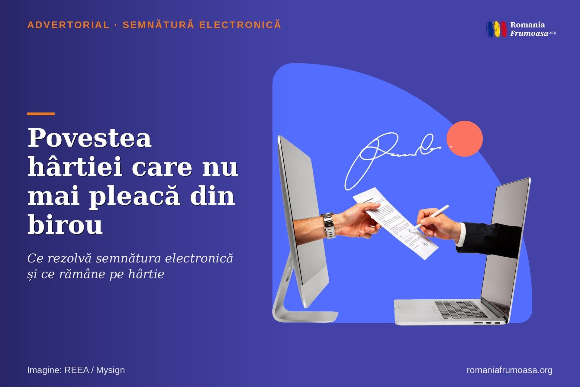 Povestea hârtiei care nu mai pleacă din birou