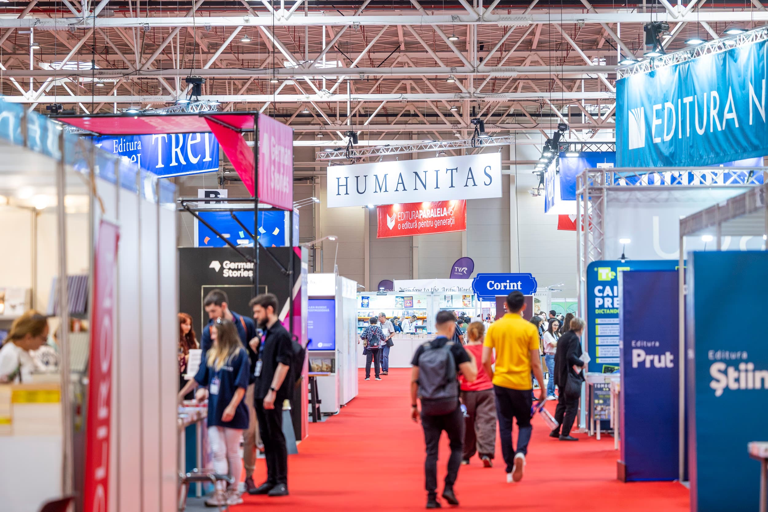 bookfest-2026-romexpo-alei-edituri-humanitas-corint