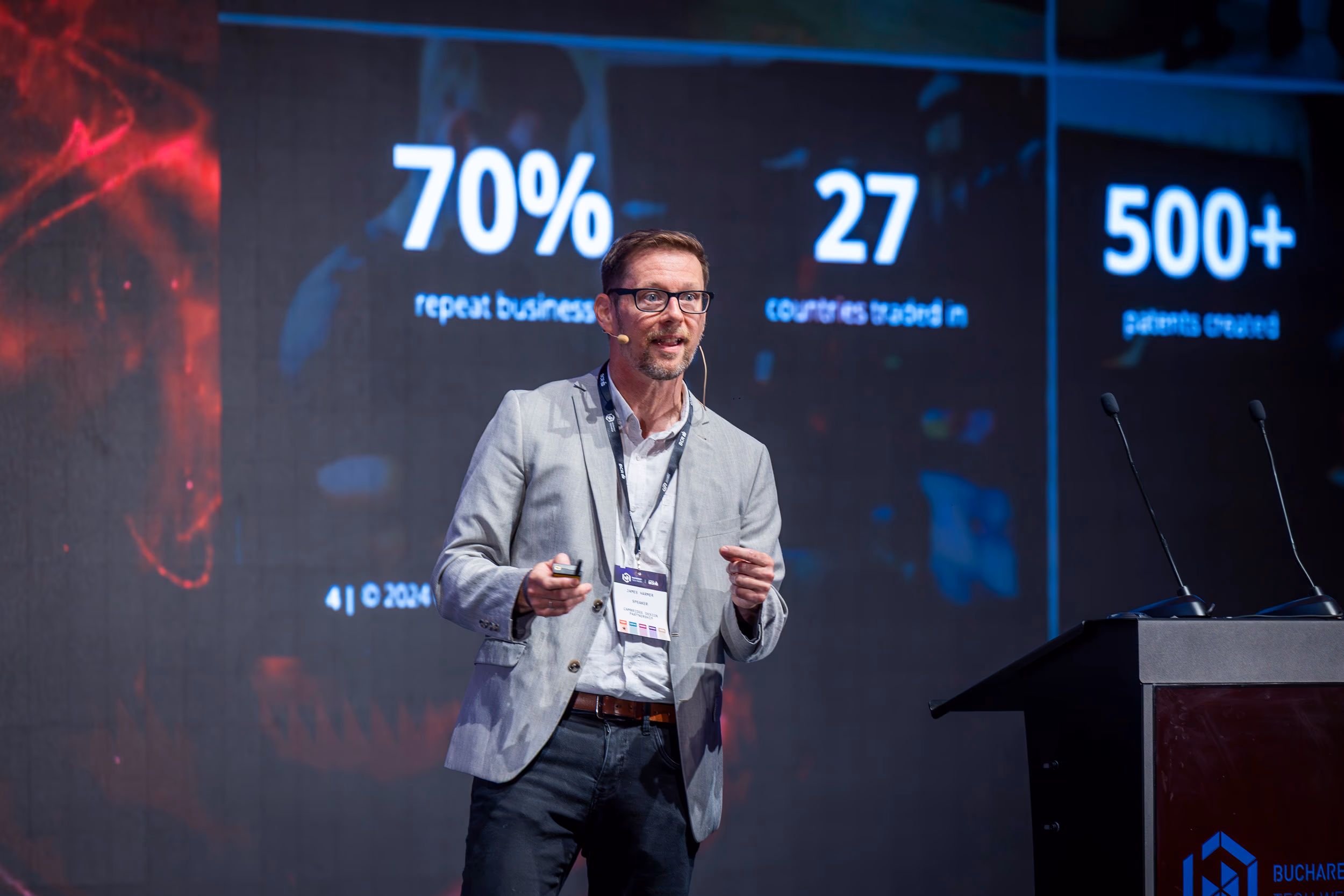 innovation-summit-bucuresti-2026-james-harmer-cambridge-design