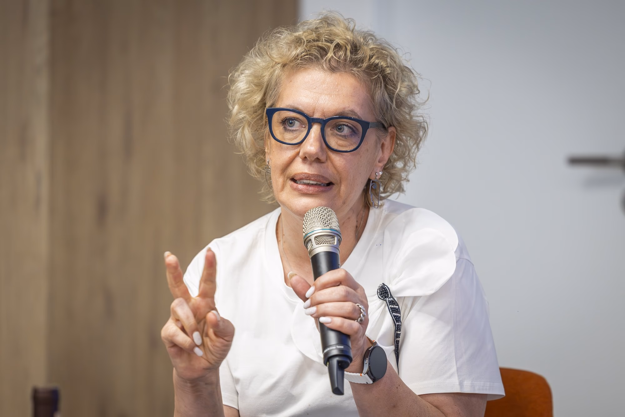 Flavia Voinea about the EBU Podcast Catalogue 2025.