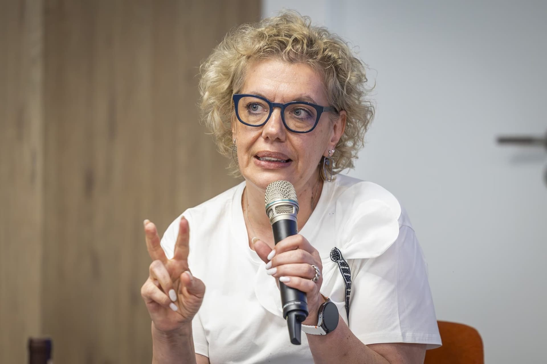 Flavia Voinea az EBU Podcast Catalogue 2025-ről.
