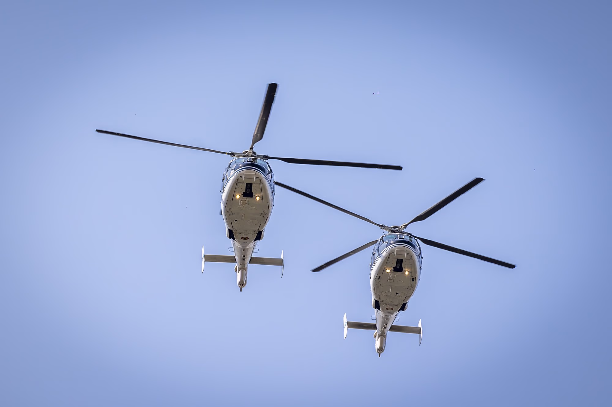 Dauphin helikopterpár. Fotó: AdiCoco.com