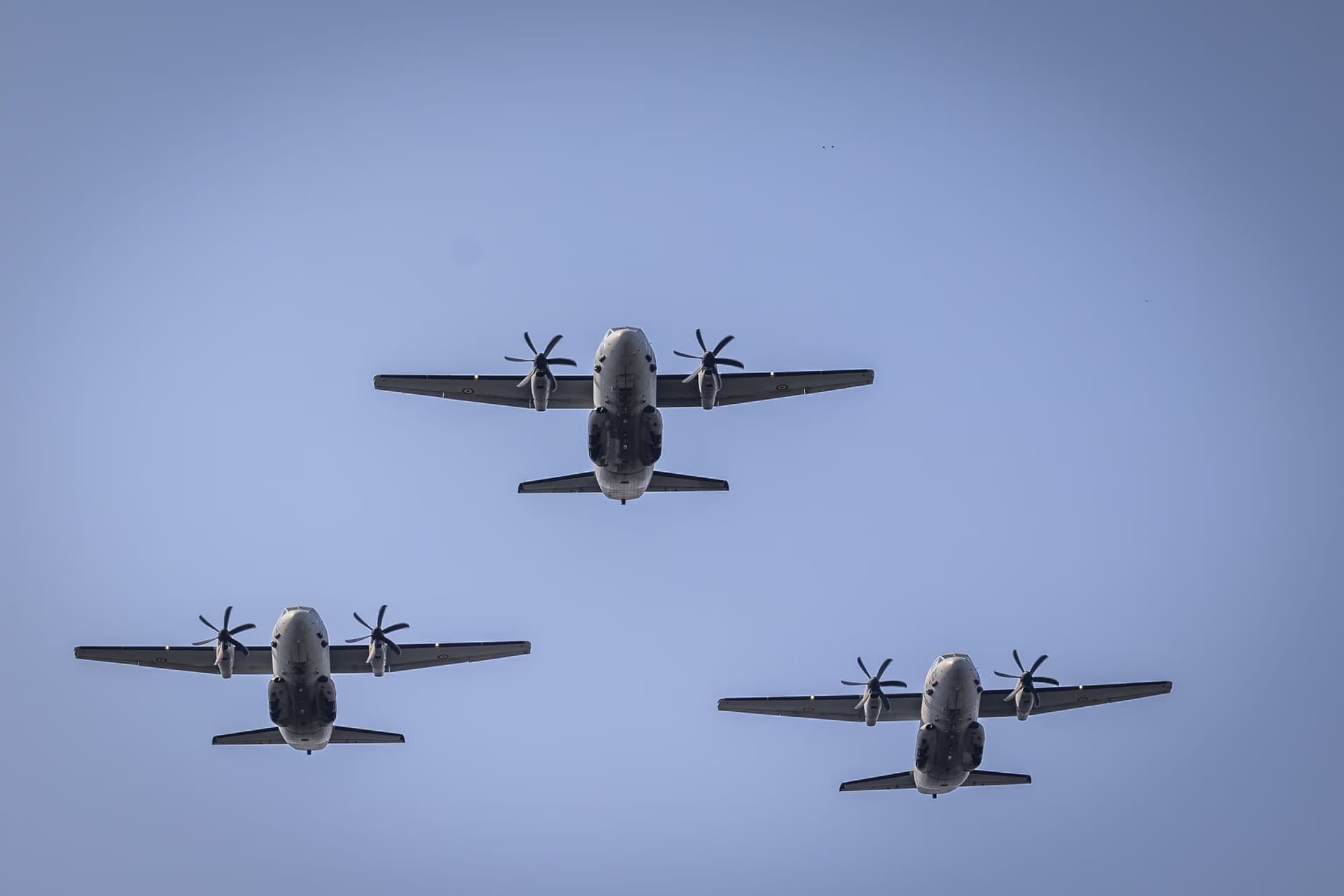 Three C-27J Spartans in formation. Photo: AdiCoco.com