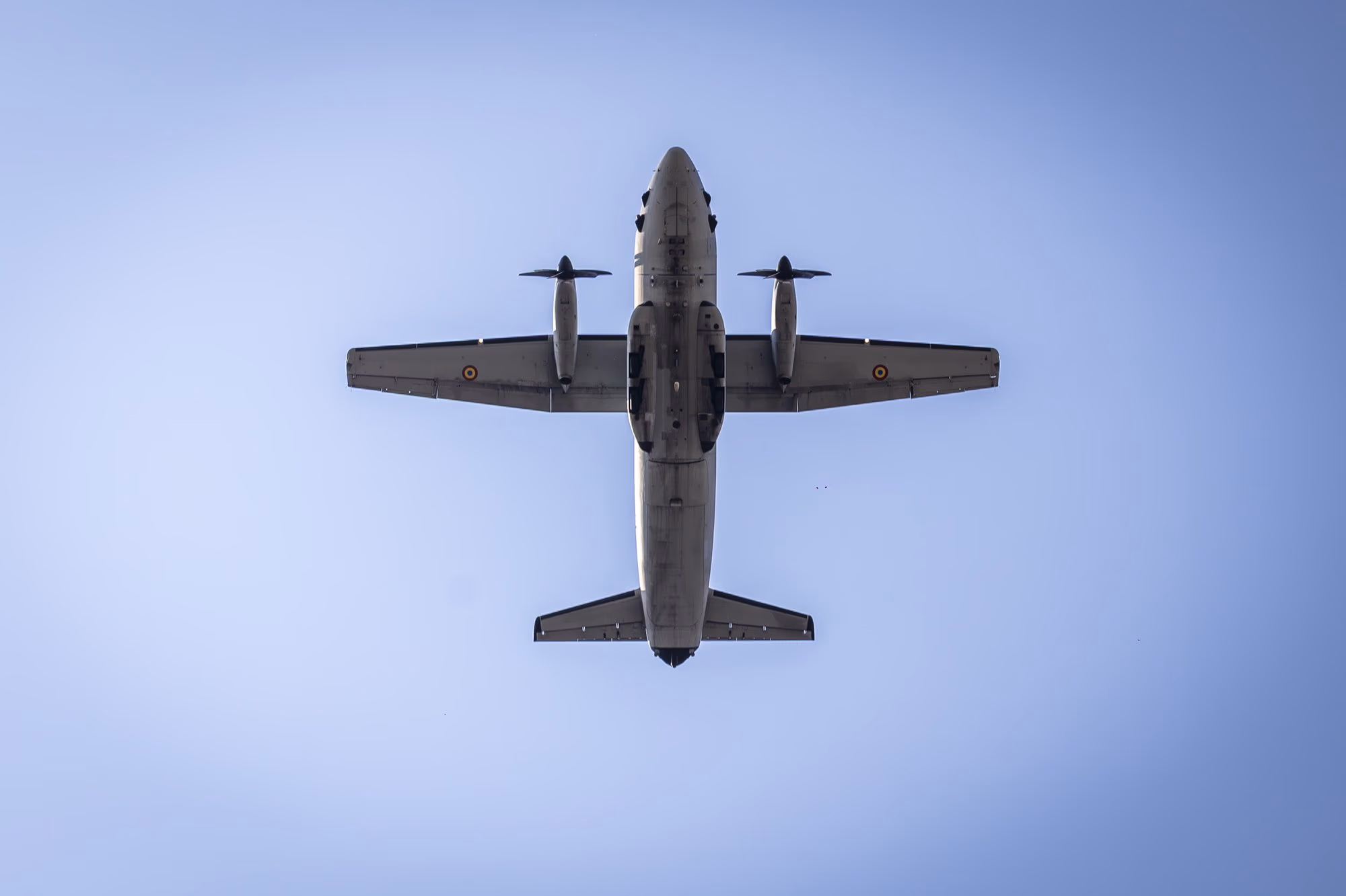 C-27J Spartan repülés közben. Fotó: AdiCoco.com