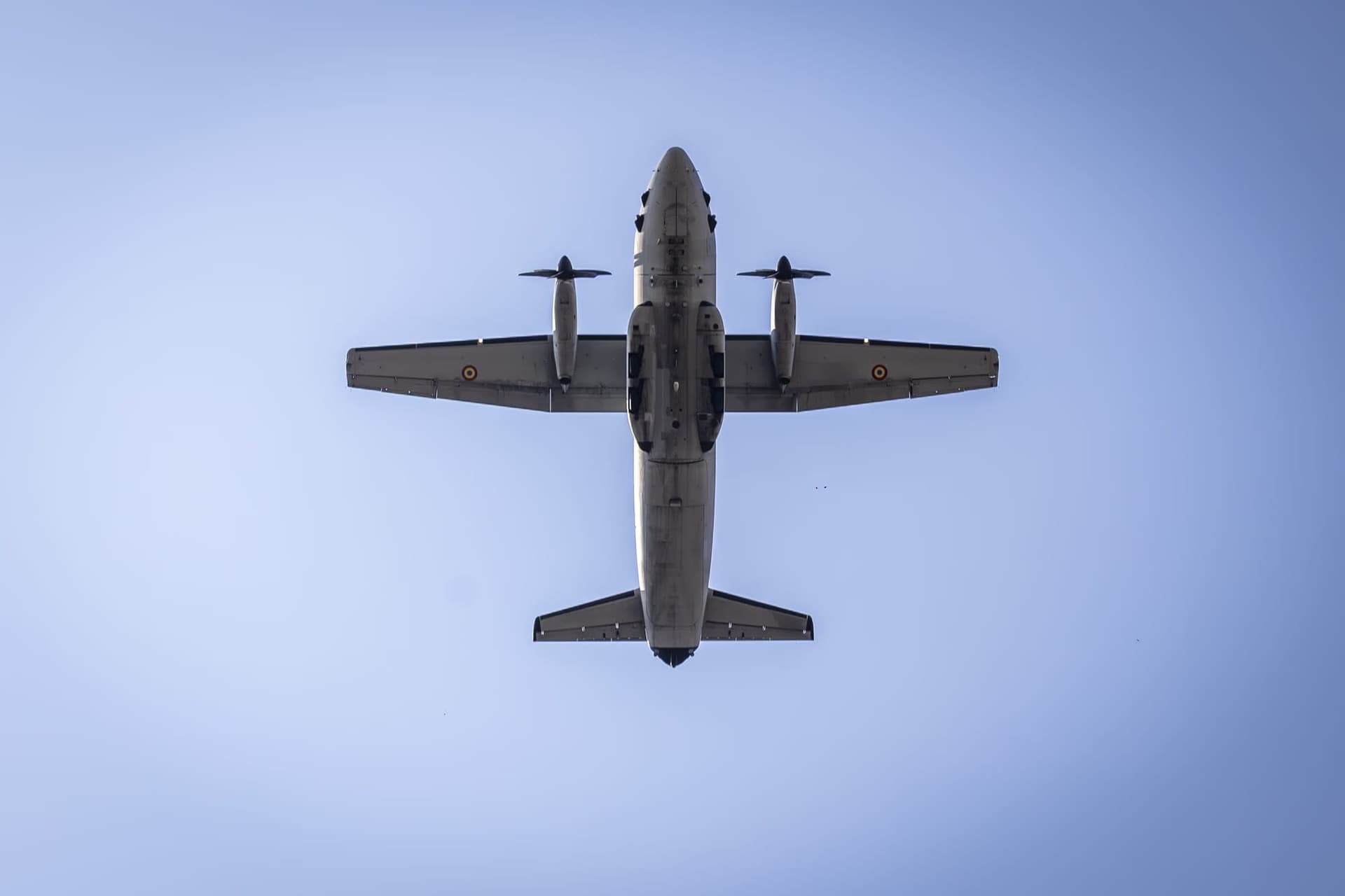 C-27J Spartan in flight. Photo: AdiCoco.com