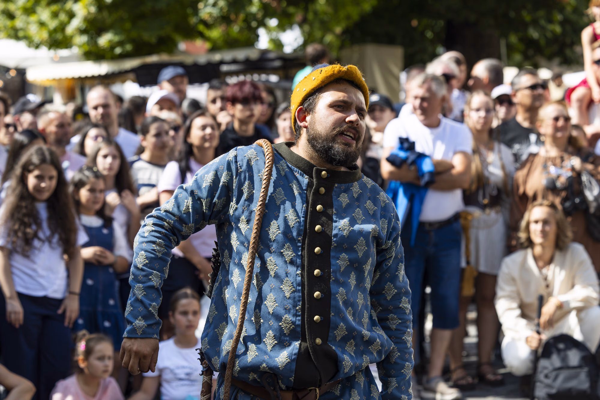 A rabszolgavásár kikiáltója