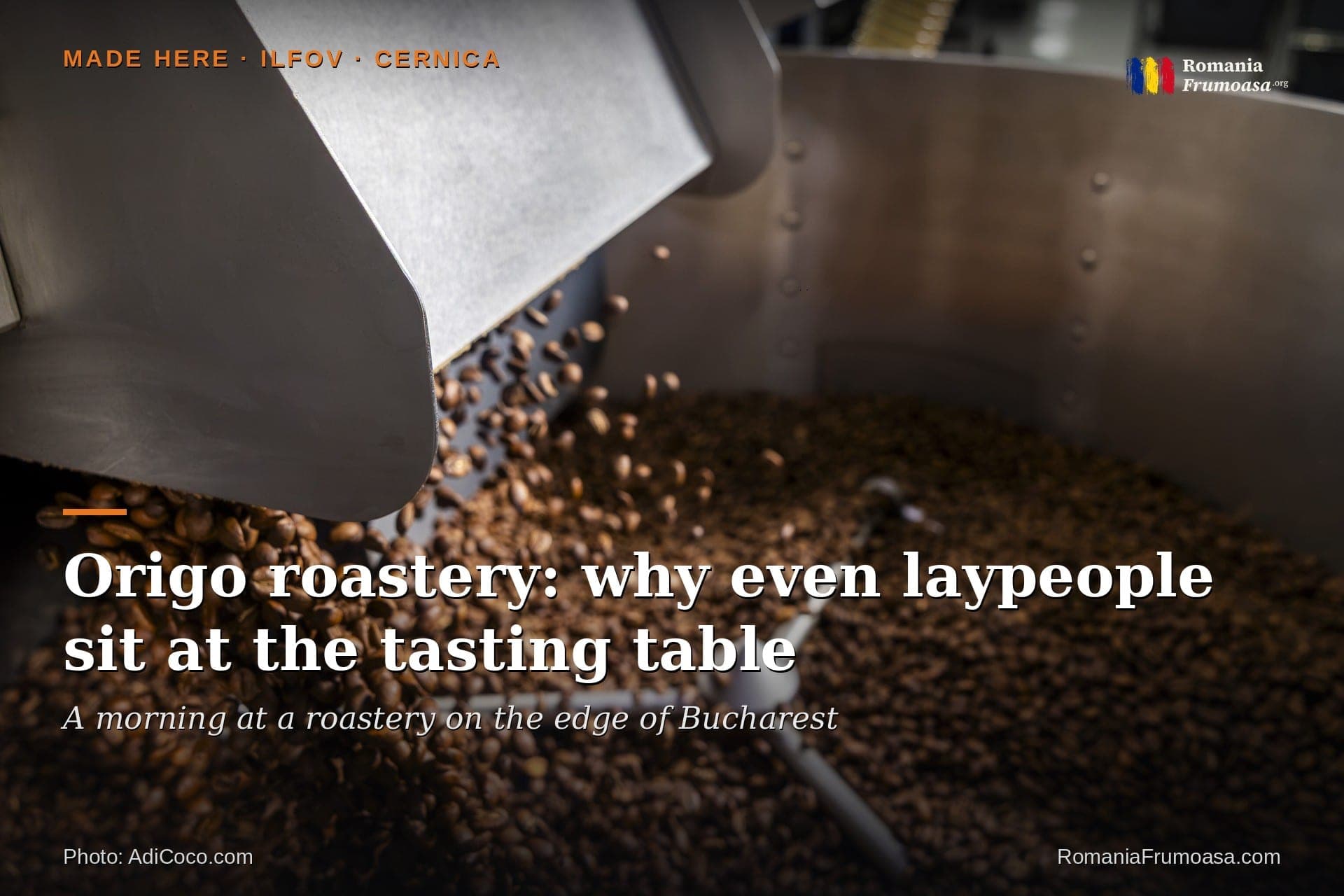 Origo roastery: why even laypeople sit at the tasting table