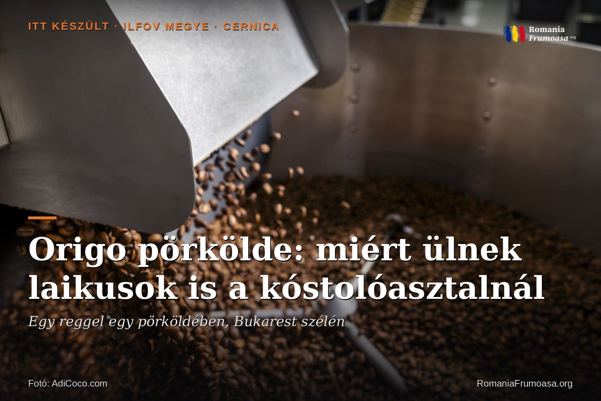 Origo pörkölde: miért ülnek laikusok is a kóstolóasztalnál
