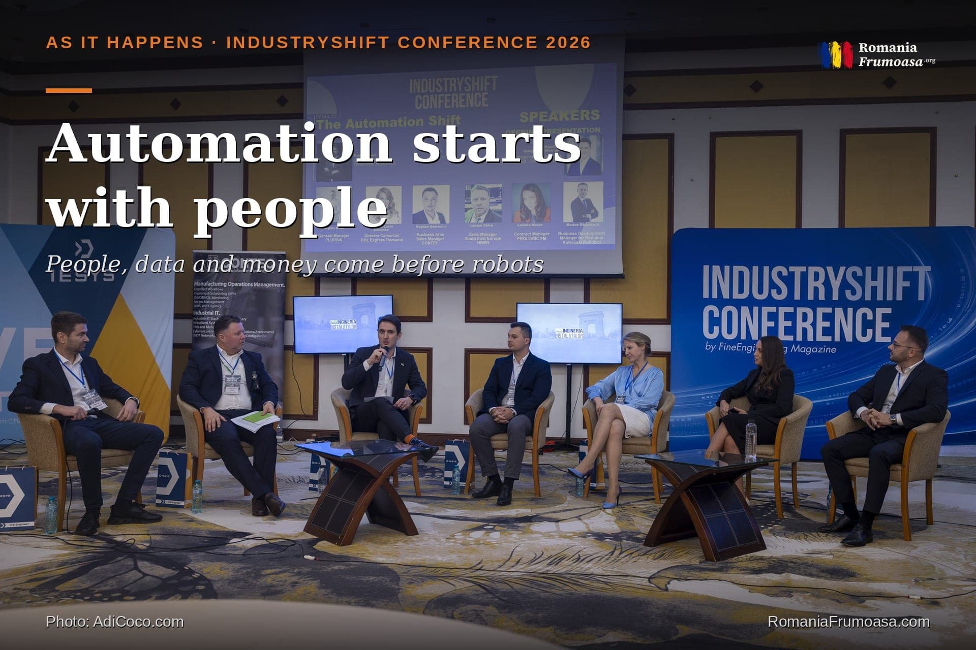 IndustryShift 2026: Automation starts with people