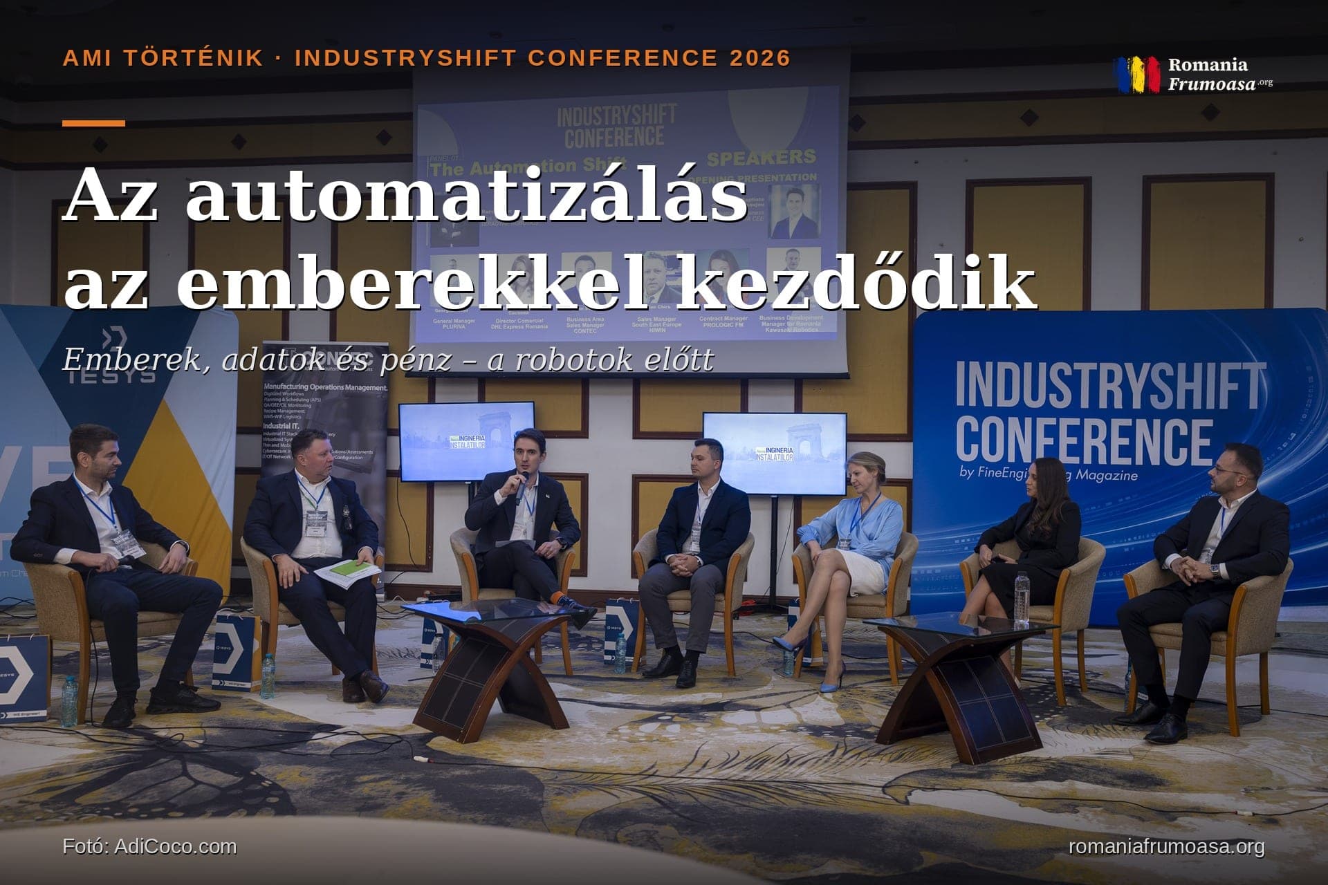IndustryShift 2026: az automatizálás az emberekkel kezdődik