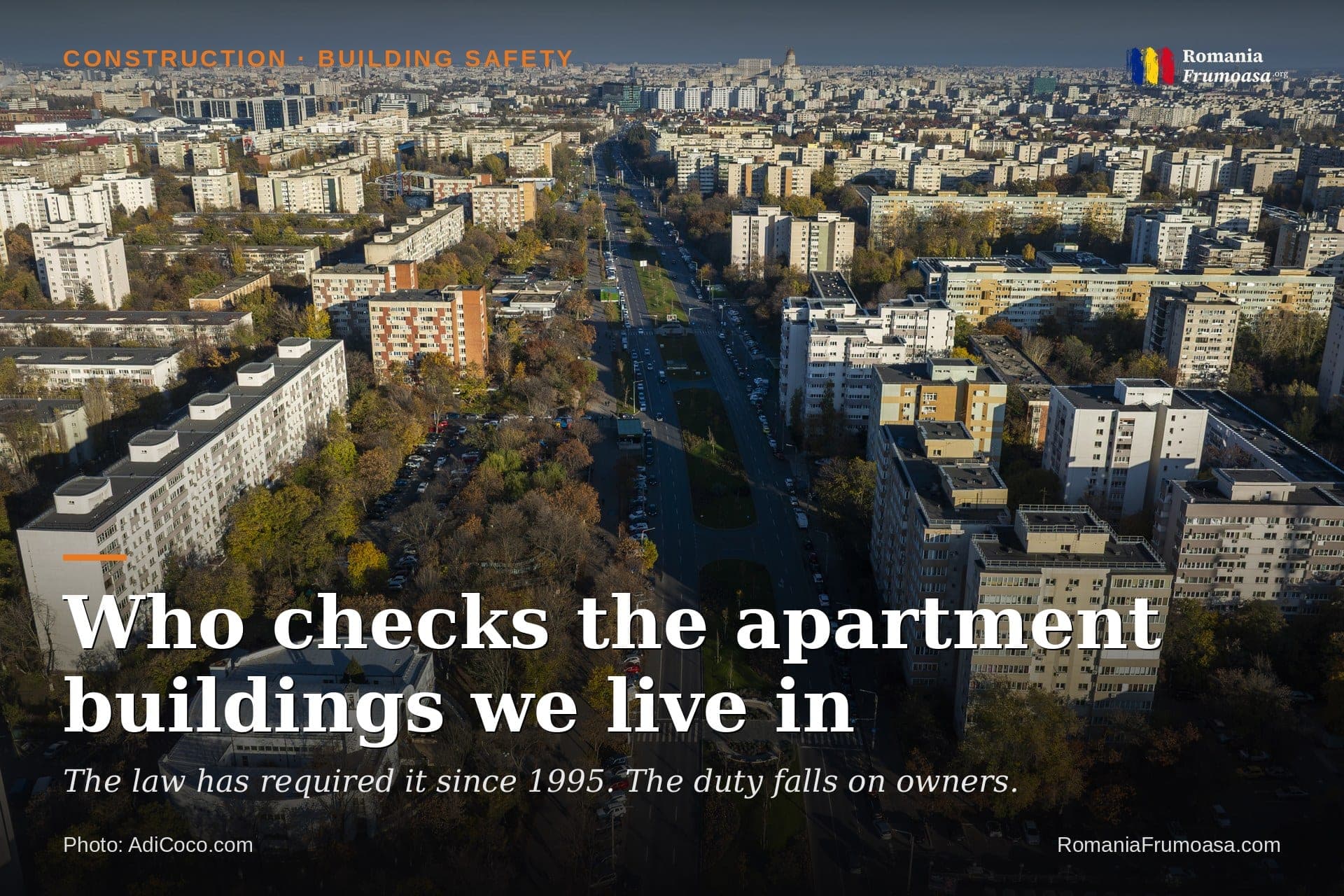 Who checks the apartment buildings we live in